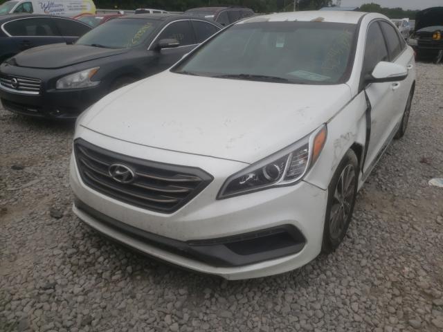 Photo 1 VIN: 5NPE34AF0FH021658 - HYUNDAI SONATA SPO 