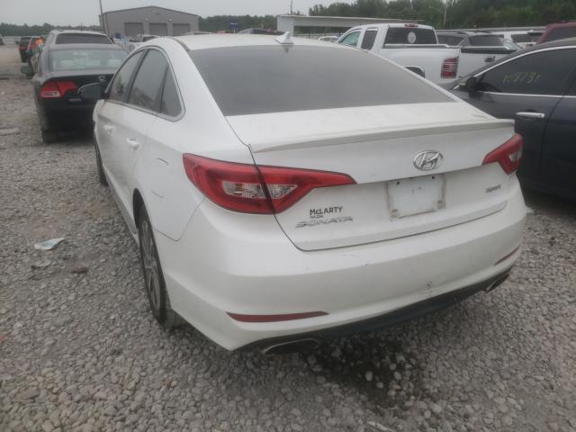 Photo 2 VIN: 5NPE34AF0FH021658 - HYUNDAI SONATA SPO 