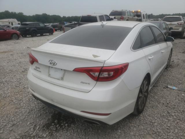 Photo 3 VIN: 5NPE34AF0FH021658 - HYUNDAI SONATA SPO 