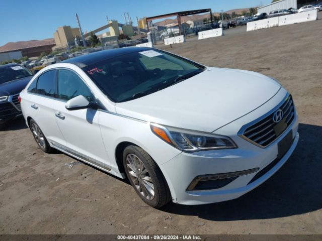 Photo 0 VIN: 5NPE34AF0FH022664 - HYUNDAI SONATA 