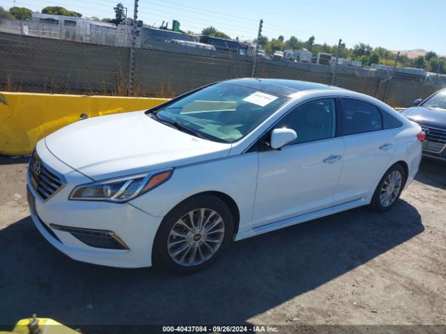 Photo 1 VIN: 5NPE34AF0FH022664 - HYUNDAI SONATA 