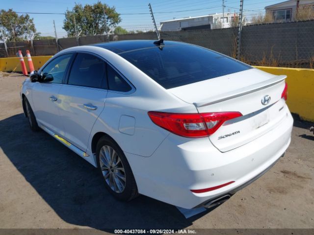 Photo 2 VIN: 5NPE34AF0FH022664 - HYUNDAI SONATA 