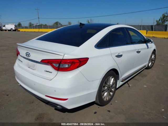 Photo 3 VIN: 5NPE34AF0FH022664 - HYUNDAI SONATA 