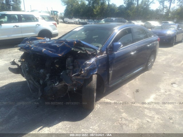 Photo 1 VIN: 5NPE34AF0FH023331 - HYUNDAI SONATA 