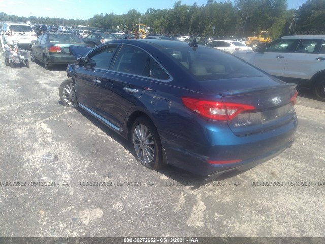 Photo 2 VIN: 5NPE34AF0FH023331 - HYUNDAI SONATA 