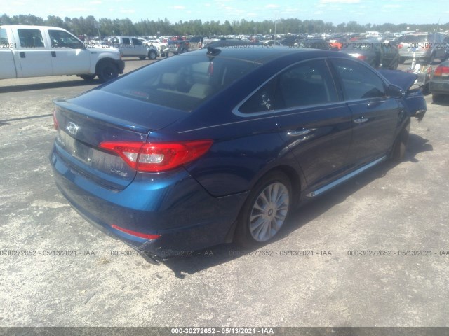 Photo 3 VIN: 5NPE34AF0FH023331 - HYUNDAI SONATA 