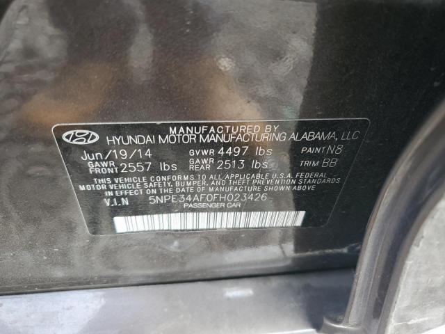 Photo 11 VIN: 5NPE34AF0FH023426 - HYUNDAI SONATA 