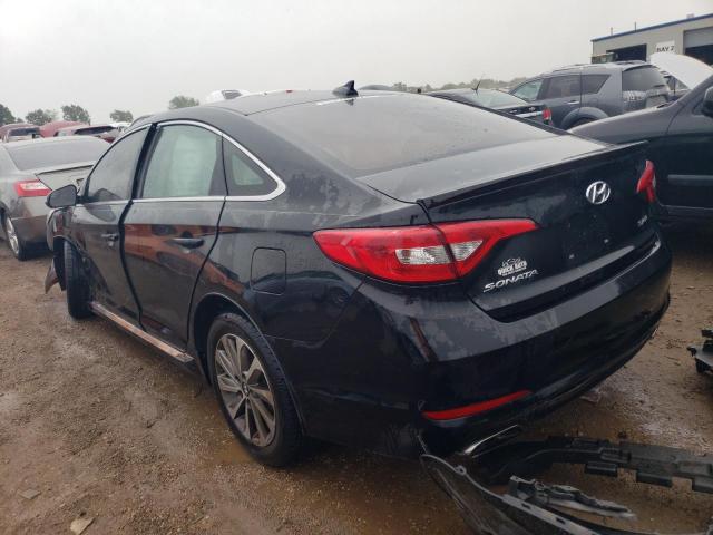 Photo 1 VIN: 5NPE34AF0FH027878 - HYUNDAI SONATA 