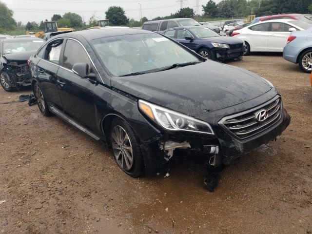 Photo 3 VIN: 5NPE34AF0FH027878 - HYUNDAI SONATA 