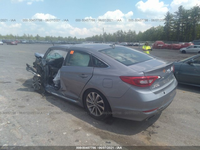 Photo 2 VIN: 5NPE34AF0FH028125 - HYUNDAI SONATA 