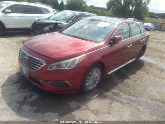 Photo 1 VIN: 5NPE34AF0FH028724 - HYUNDAI SONATA 