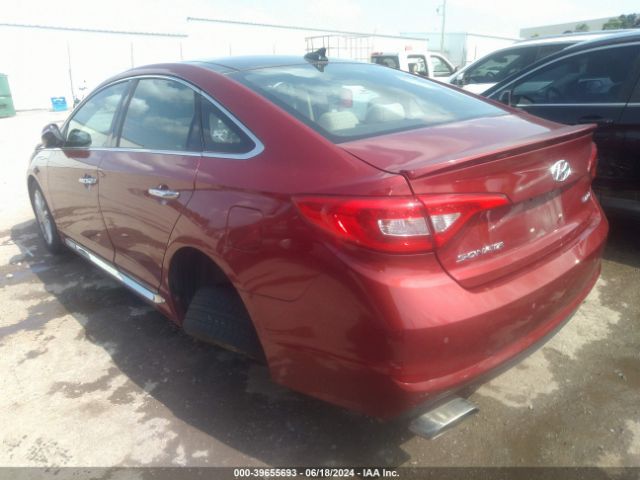 Photo 2 VIN: 5NPE34AF0FH028724 - HYUNDAI SONATA 