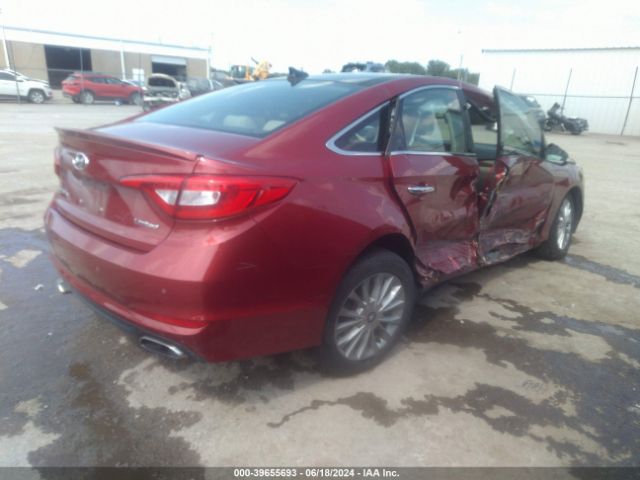 Photo 3 VIN: 5NPE34AF0FH028724 - HYUNDAI SONATA 