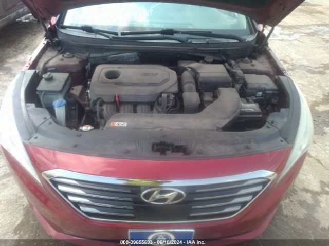 Photo 9 VIN: 5NPE34AF0FH028724 - HYUNDAI SONATA 