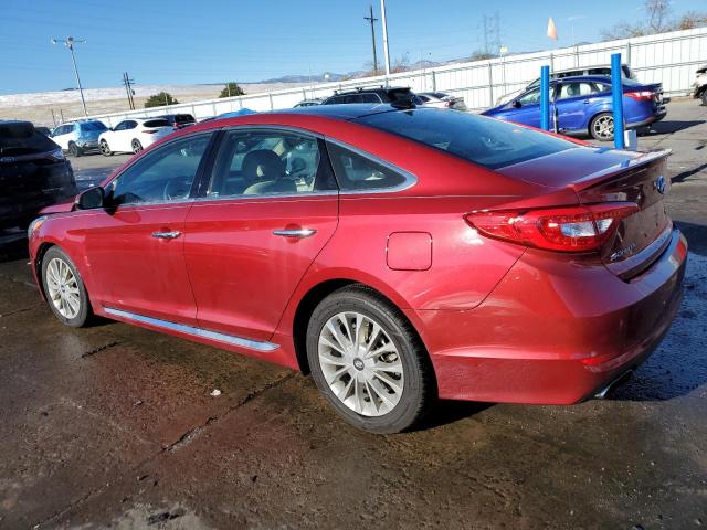 Photo 1 VIN: 5NPE34AF0FH028741 - HYUNDAI SONATA 