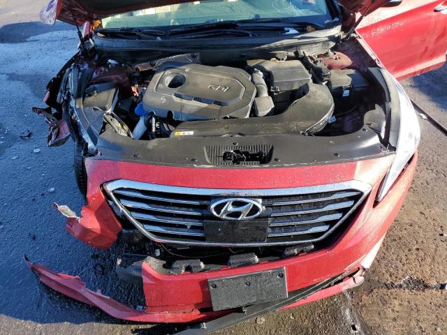 Photo 10 VIN: 5NPE34AF0FH028741 - HYUNDAI SONATA 