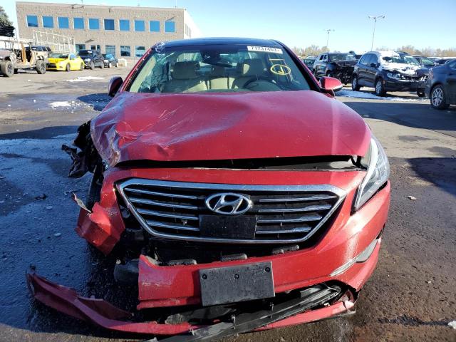 Photo 4 VIN: 5NPE34AF0FH028741 - HYUNDAI SONATA 