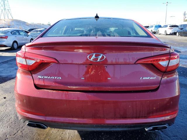 Photo 5 VIN: 5NPE34AF0FH028741 - HYUNDAI SONATA 