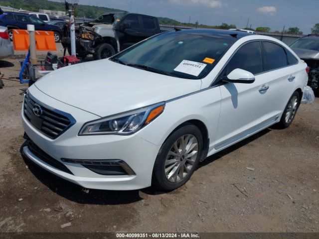 Photo 1 VIN: 5NPE34AF0FH029131 - HYUNDAI SONATA 