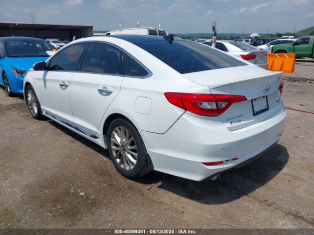 Photo 2 VIN: 5NPE34AF0FH029131 - HYUNDAI SONATA 