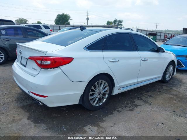 Photo 3 VIN: 5NPE34AF0FH029131 - HYUNDAI SONATA 