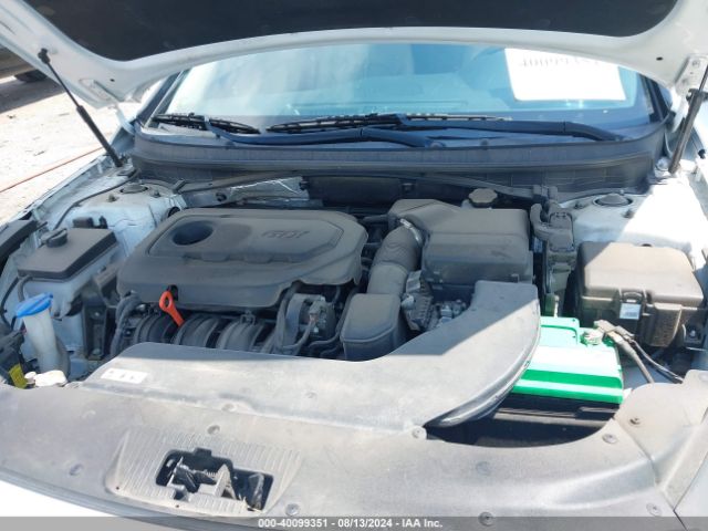 Photo 9 VIN: 5NPE34AF0FH029131 - HYUNDAI SONATA 