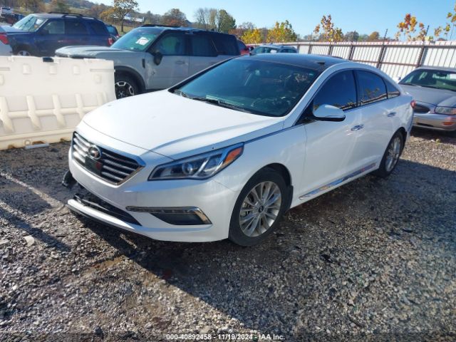 Photo 1 VIN: 5NPE34AF0FH029131 - HYUNDAI SONATA 