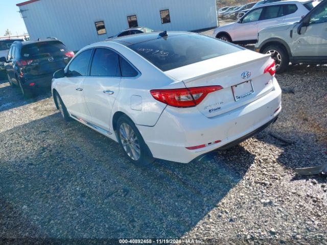 Photo 2 VIN: 5NPE34AF0FH029131 - HYUNDAI SONATA 