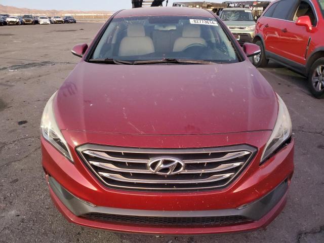 Photo 4 VIN: 5NPE34AF0FH031610 - HYUNDAI SONATA SPO 