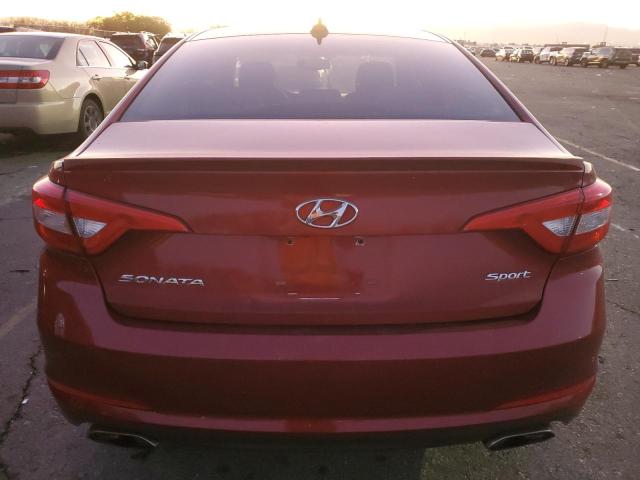 Photo 5 VIN: 5NPE34AF0FH031610 - HYUNDAI SONATA SPO 