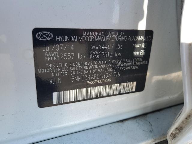 Photo 11 VIN: 5NPE34AF0FH031719 - HYUNDAI SONATA 