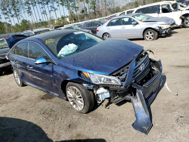 Photo 3 VIN: 5NPE34AF0FH031851 - HYUNDAI SONATA SPO 