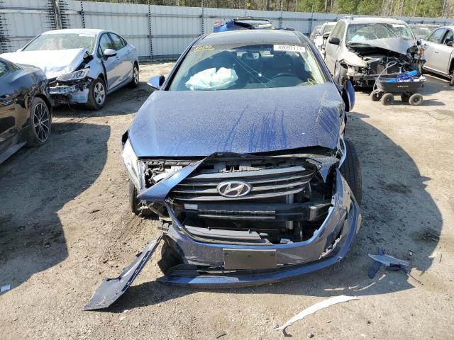 Photo 4 VIN: 5NPE34AF0FH031851 - HYUNDAI SONATA SPO 