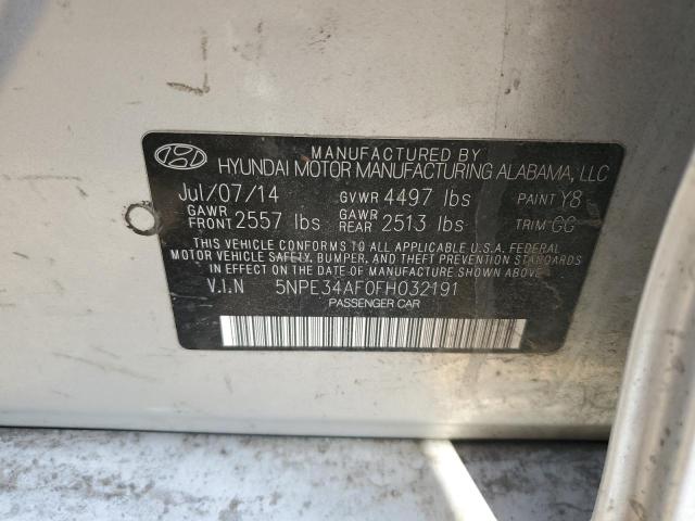 Photo 11 VIN: 5NPE34AF0FH032191 - HYUNDAI SONATA 