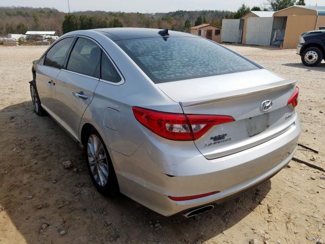 Photo 2 VIN: 5NPE34AF0FH034815 - HYUNDAI SONATA SPO 