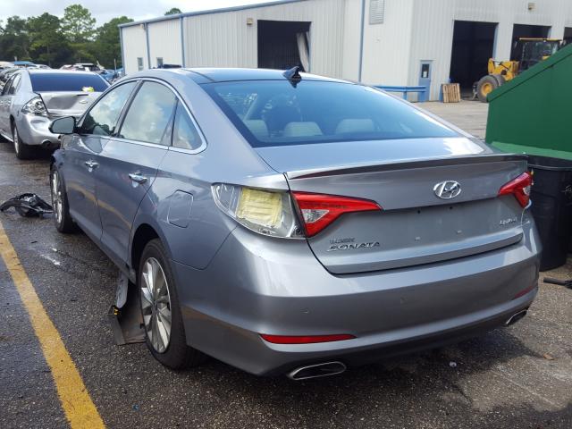 Photo 2 VIN: 5NPE34AF0FH037598 - HYUNDAI SONATA SPO 