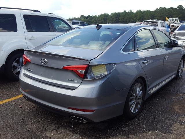 Photo 3 VIN: 5NPE34AF0FH037598 - HYUNDAI SONATA SPO 