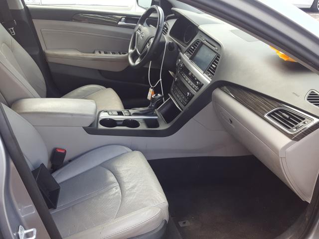 Photo 4 VIN: 5NPE34AF0FH037598 - HYUNDAI SONATA SPO 