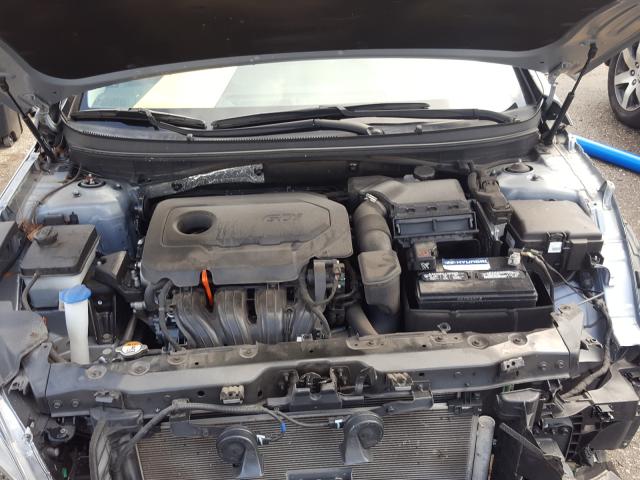 Photo 6 VIN: 5NPE34AF0FH037598 - HYUNDAI SONATA SPO 