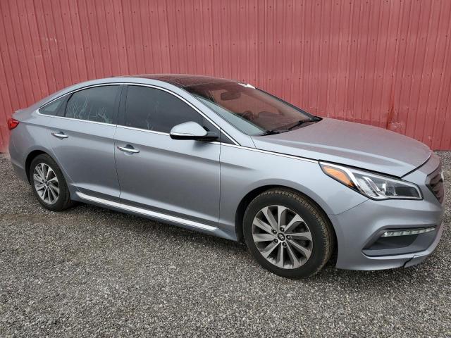 Photo 3 VIN: 5NPE34AF0FH038606 - HYUNDAI SONATA SPO 