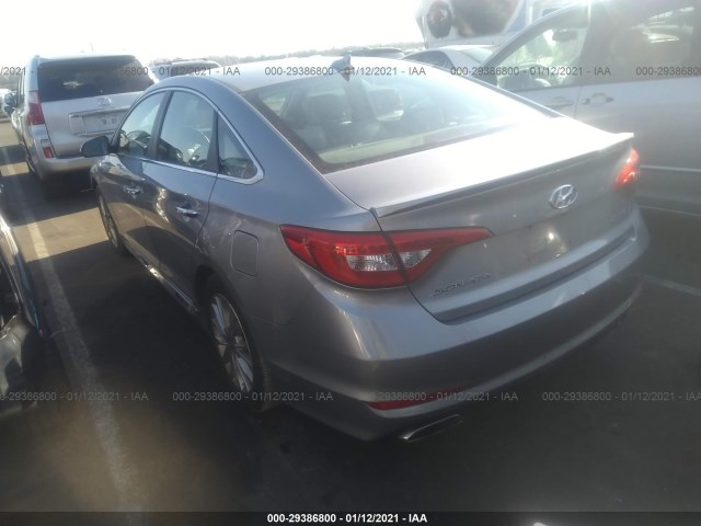 Photo 2 VIN: 5NPE34AF0FH038900 - HYUNDAI SONATA 