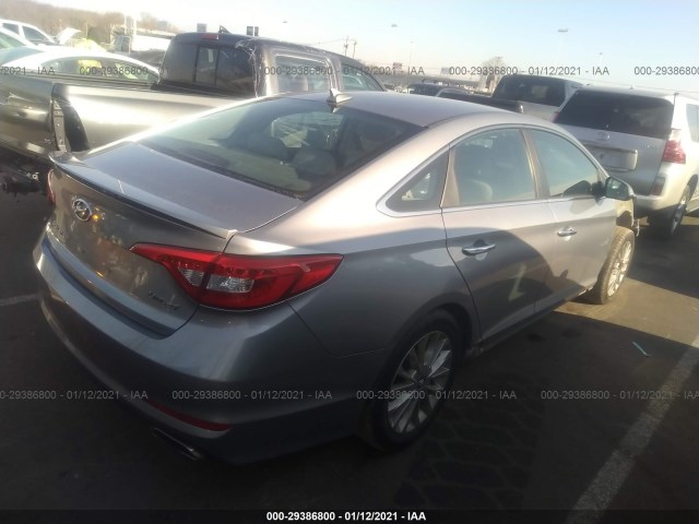 Photo 3 VIN: 5NPE34AF0FH038900 - HYUNDAI SONATA 