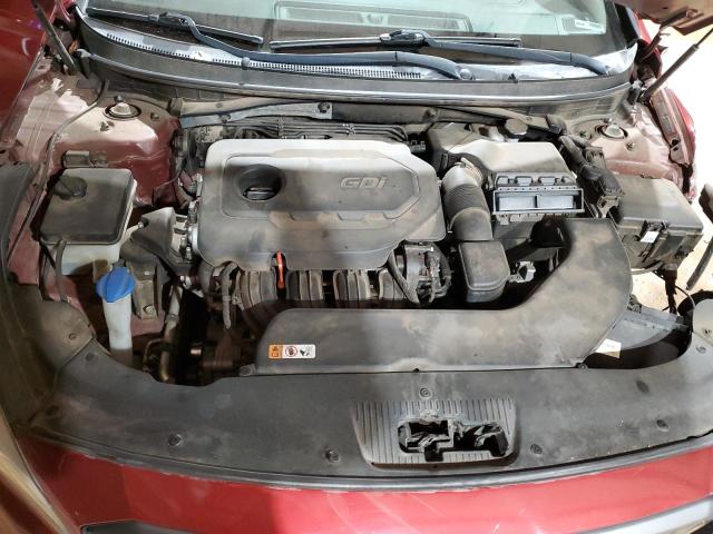 Photo 10 VIN: 5NPE34AF0FH040789 - HYUNDAI SONATA SPO 