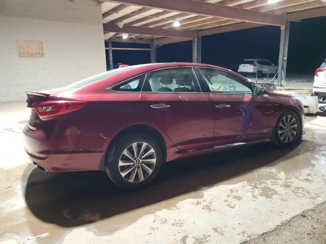 Photo 2 VIN: 5NPE34AF0FH040789 - HYUNDAI SONATA SPO 