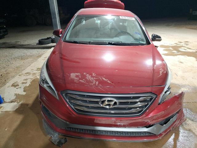 Photo 4 VIN: 5NPE34AF0FH040789 - HYUNDAI SONATA SPO 