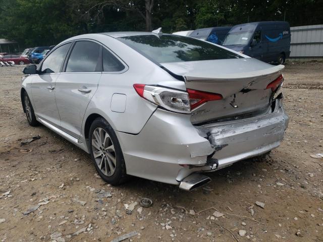 Photo 2 VIN: 5NPE34AF0FH041070 - HYUNDAI SONATA SPO 