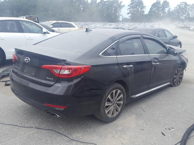 Photo 3 VIN: 5NPE34AF0FH044289 - HYUNDAI SONATA SPO 