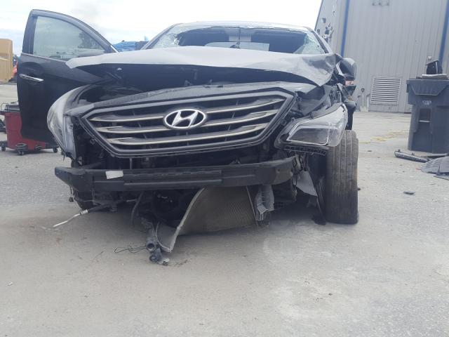 Photo 8 VIN: 5NPE34AF0FH044289 - HYUNDAI SONATA SPO 