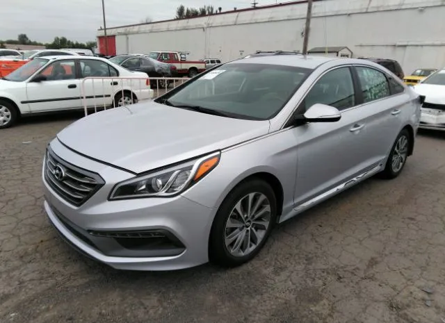 Photo 1 VIN: 5NPE34AF0FH044518 - HYUNDAI SONATA 