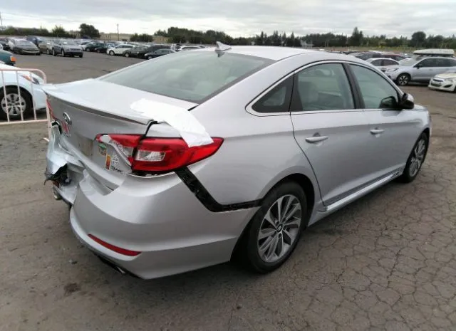 Photo 3 VIN: 5NPE34AF0FH044518 - HYUNDAI SONATA 